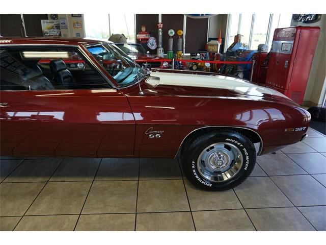 1969 Chevrolet Camaro (CC-2087330) for sale in De Witt, Iowa
