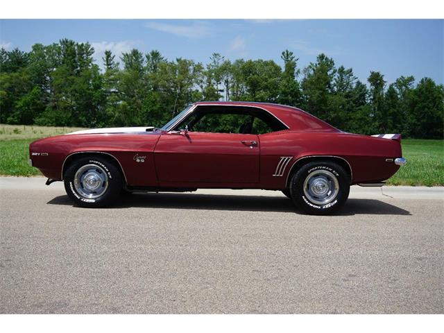 1969 Chevrolet Camaro (CC-2087330) for sale in De Witt, Iowa