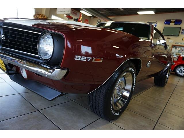 1969 Chevrolet Camaro (CC-2087330) for sale in De Witt, Iowa
