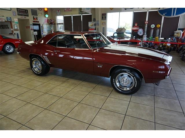 1969 Chevrolet Camaro (CC-2087330) for sale in De Witt, Iowa