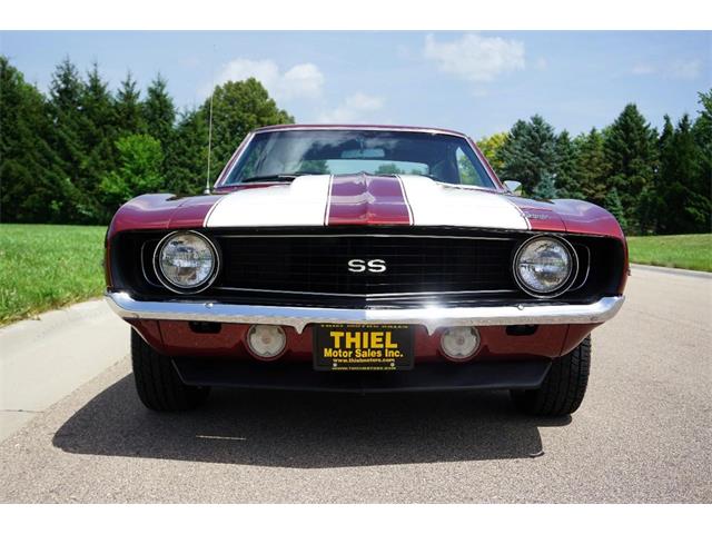 1969 Chevrolet Camaro (CC-2087330) for sale in De Witt, Iowa