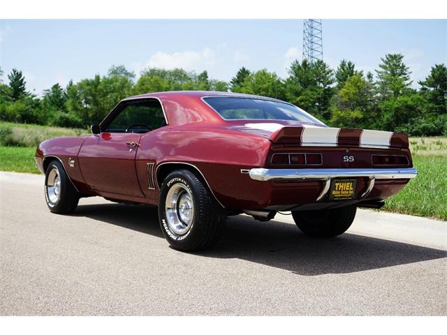 1969 Chevrolet Camaro (CC-2087330) for sale in De Witt, Iowa