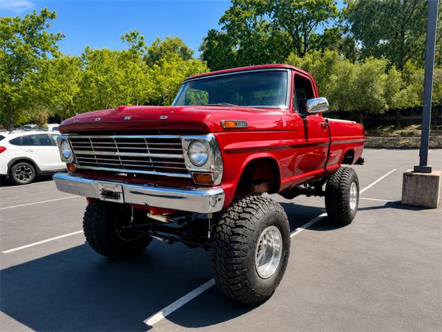 1969 Ford F100 (CC-2087331) for sale in Reno, Nevada