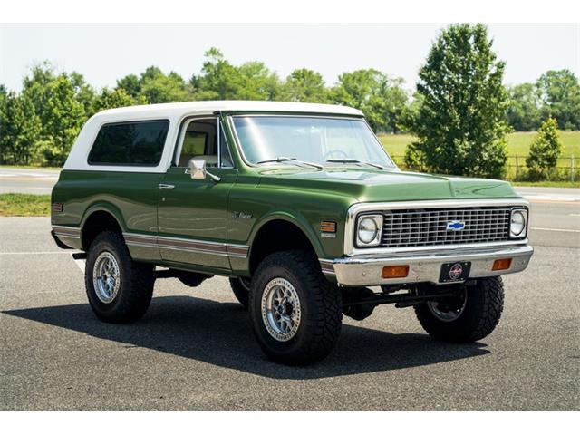 1972 Chevrolet Blazer (CC-2087339) for sale in Shamong, New Jersey