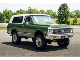 1972 Chevrolet Blazer (CC-2087339) for sale in Shamong, New Jersey