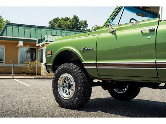 1972 Chevrolet Blazer (CC-2087339) for sale in Shamong, New Jersey