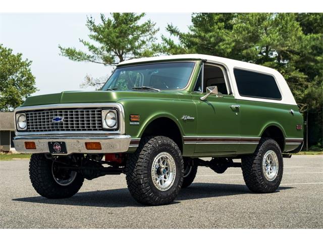 1972 Chevrolet Blazer (CC-2087339) for sale in Shamong, New Jersey