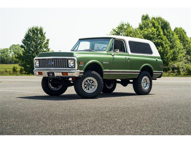 1972 Chevrolet Blazer (CC-2087339) for sale in Shamong, New Jersey