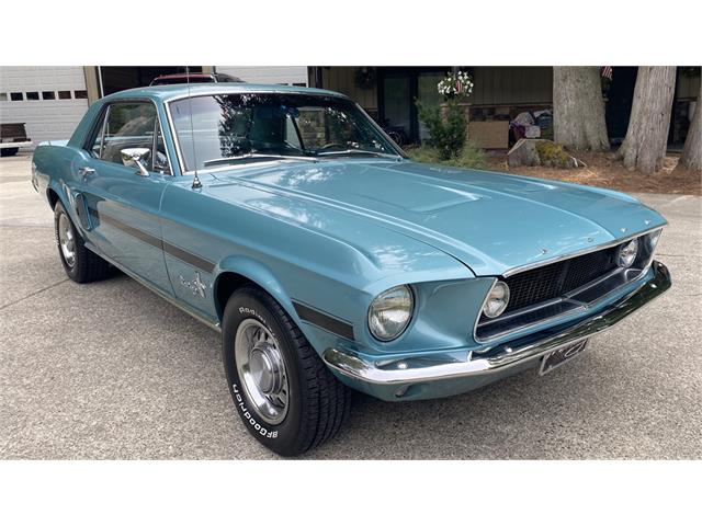 1968 Ford Mustang GT/CS (California Special) (CC-2087357) for sale in mount vernon, Washington