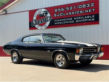 1972 Chevrolet Chevelle (CC-2087358) for sale in Newfield, New Jersey