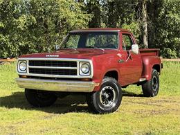 1980 Dodge W150 (CC-2087359) for sale in Gladstone, Oregon