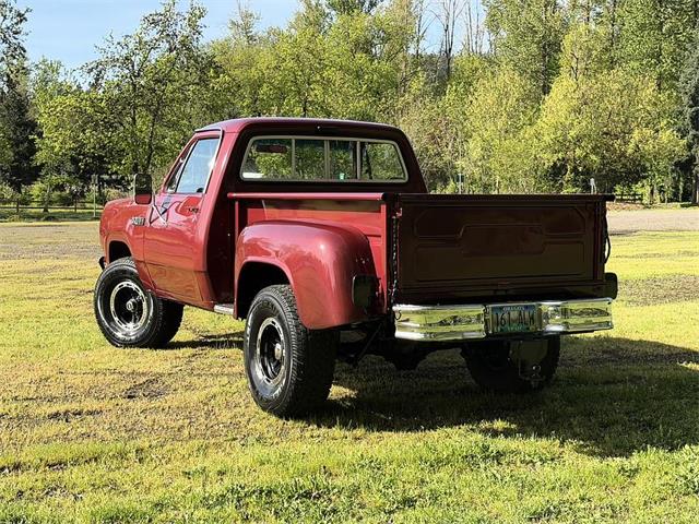 1980 Dodge W150 (CC-2087359) for sale in Gladstone, Oregon