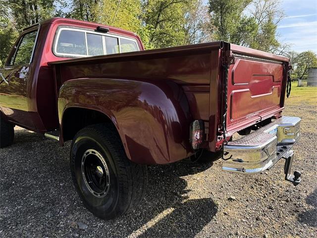 1980 Dodge W150 (CC-2087359) for sale in Gladstone, Oregon