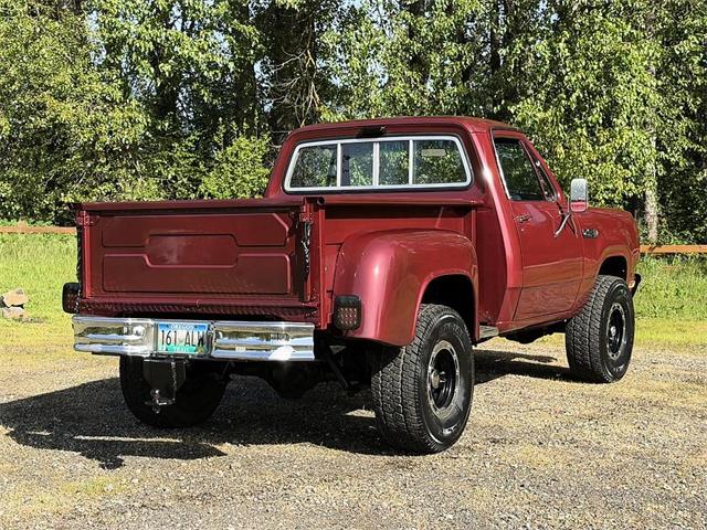 1980 Dodge W150 (CC-2087359) for sale in Gladstone, Oregon