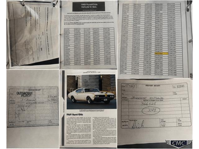 1969 Oldsmobile Hurst (CC-2080736) for sale in Benson, North Carolina