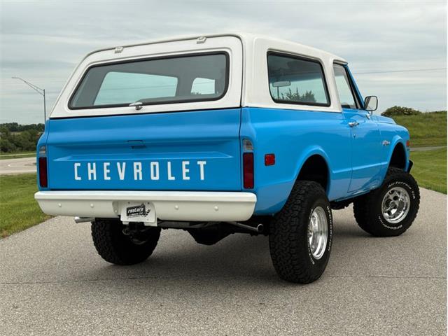 1969 Chevrolet Blazer (CC-2087360) for sale in Lincoln, Nebraska