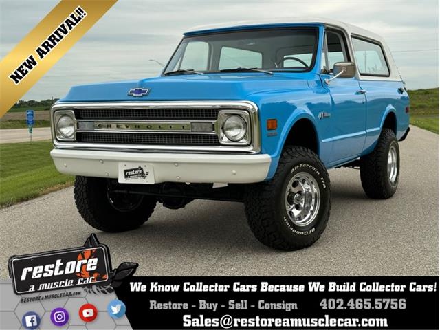 1969 Chevrolet Blazer (CC-2087360) for sale in Lincoln, Nebraska