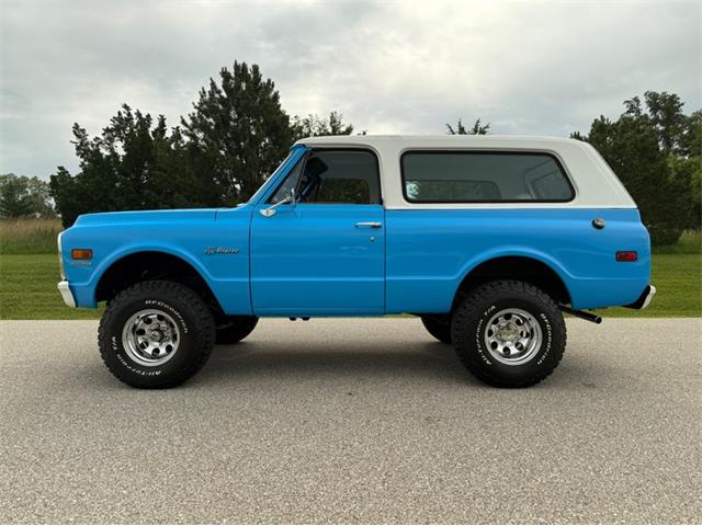 1969 Chevrolet Blazer (CC-2087360) for sale in Lincoln, Nebraska
