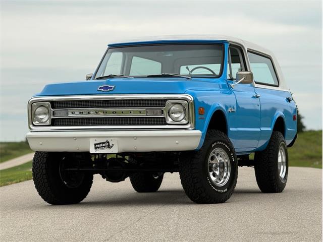 1969 Chevrolet Blazer (CC-2087360) for sale in Lincoln, Nebraska