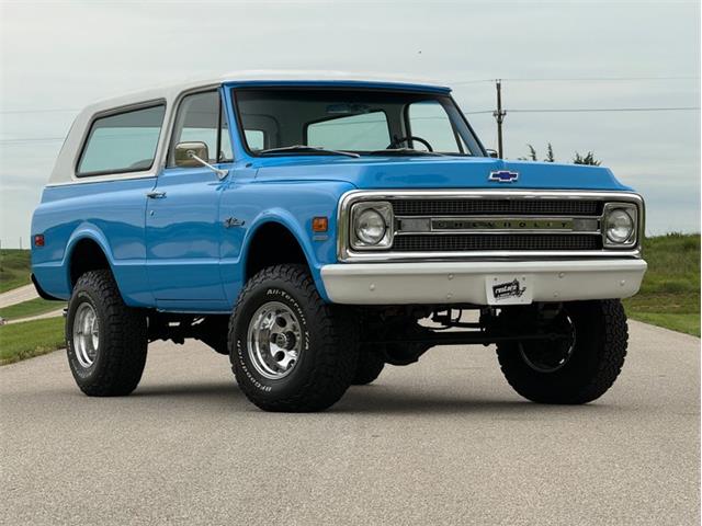 1969 Chevrolet Blazer (CC-2087360) for sale in Lincoln, Nebraska