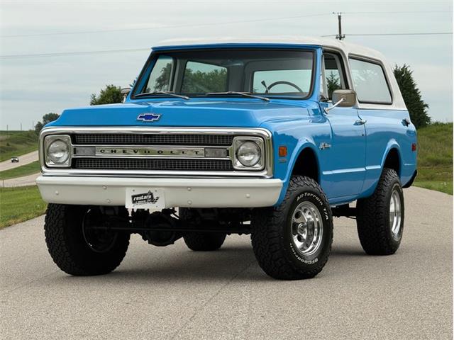 1969 Chevrolet Blazer (CC-2087360) for sale in Lincoln, Nebraska