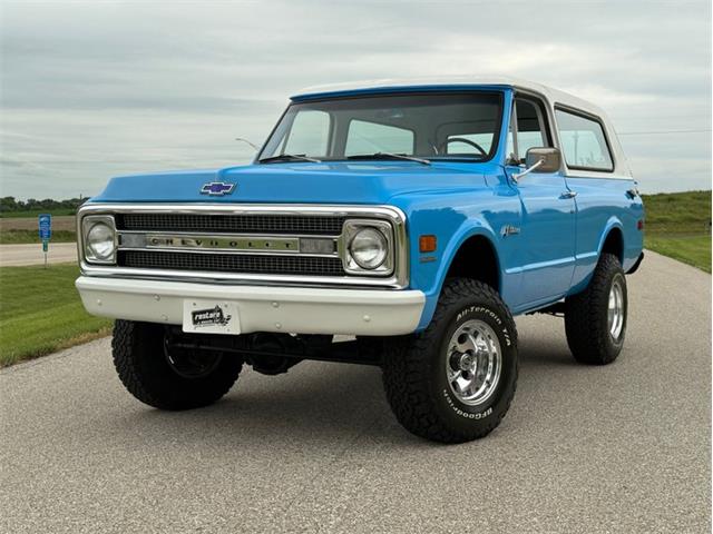 1969 Chevrolet Blazer (CC-2087360) for sale in Lincoln, Nebraska