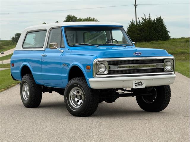 1969 Chevrolet Blazer (CC-2087360) for sale in Lincoln, Nebraska