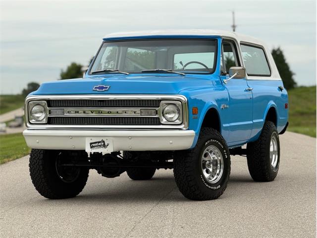 1969 Chevrolet Blazer (CC-2087360) for sale in Lincoln, Nebraska
