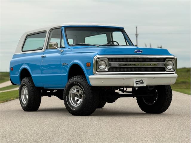 1969 Chevrolet Blazer (CC-2087360) for sale in Lincoln, Nebraska