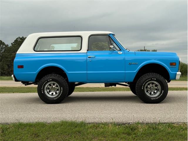 1969 Chevrolet Blazer (CC-2087360) for sale in Lincoln, Nebraska