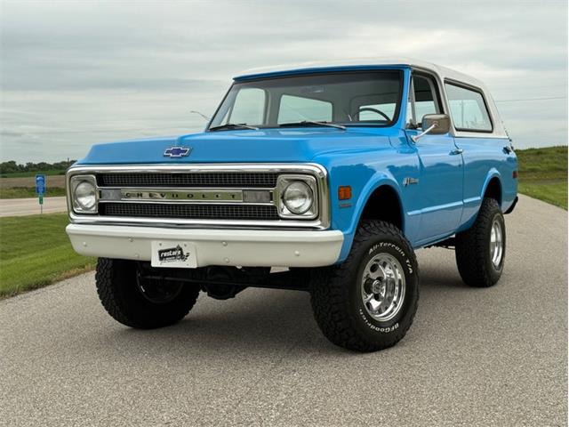 1969 Chevrolet Blazer (CC-2087360) for sale in Lincoln, Nebraska