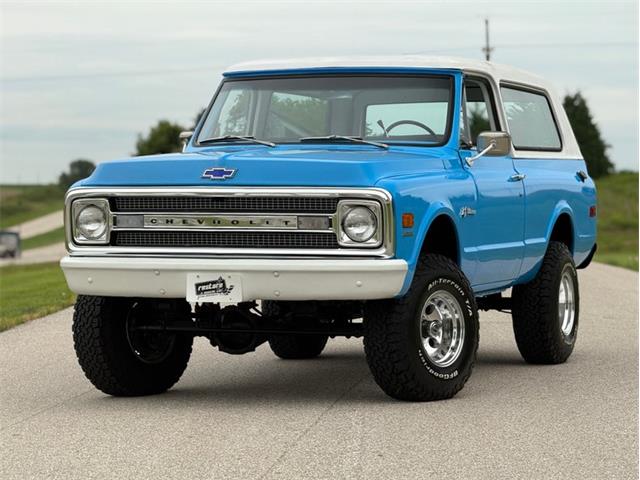 1969 Chevrolet Blazer (CC-2087360) for sale in Lincoln, Nebraska