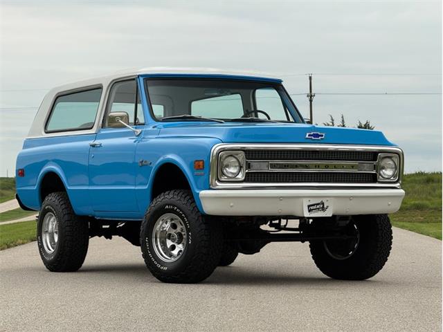 1969 Chevrolet Blazer (CC-2087360) for sale in Lincoln, Nebraska