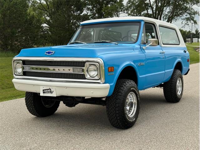 1969 Chevrolet Blazer (CC-2087360) for sale in Lincoln, Nebraska