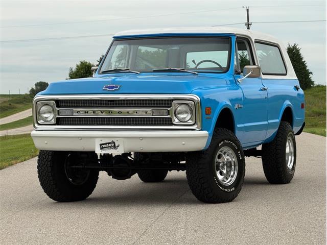 1969 Chevrolet Blazer (CC-2087360) for sale in Lincoln, Nebraska
