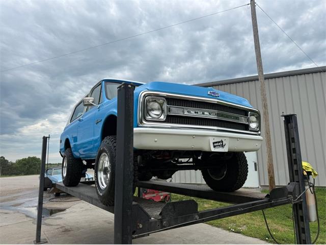 1969 Chevrolet Blazer (CC-2087360) for sale in Lincoln, Nebraska