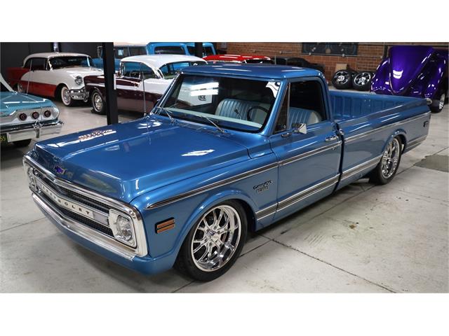 1970 Chevrolet C10 (CC-2087369) for sale in St. Louis, Missouri