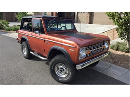 1969 Ford Bronco (CC-2087373) for sale in Arvada, Colorado