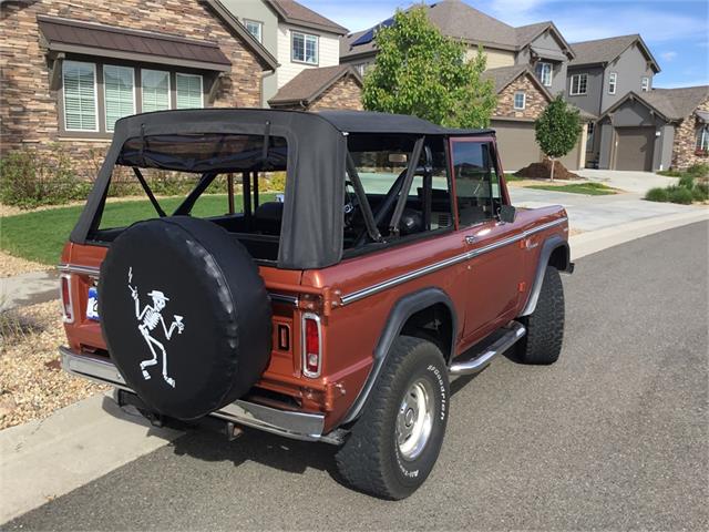 1969 Ford Bronco (CC-2087373) for sale in Arvada, Colorado