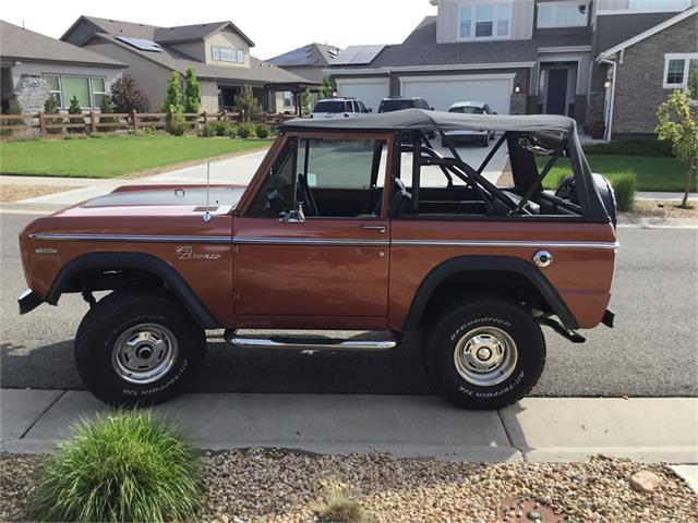 1969 Ford Bronco (CC-2087373) for sale in Arvada, Colorado