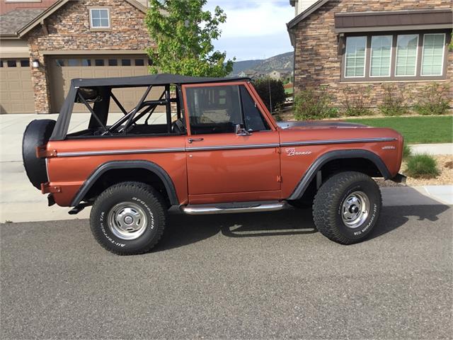1969 Ford Bronco (CC-2087373) for sale in Arvada, Colorado