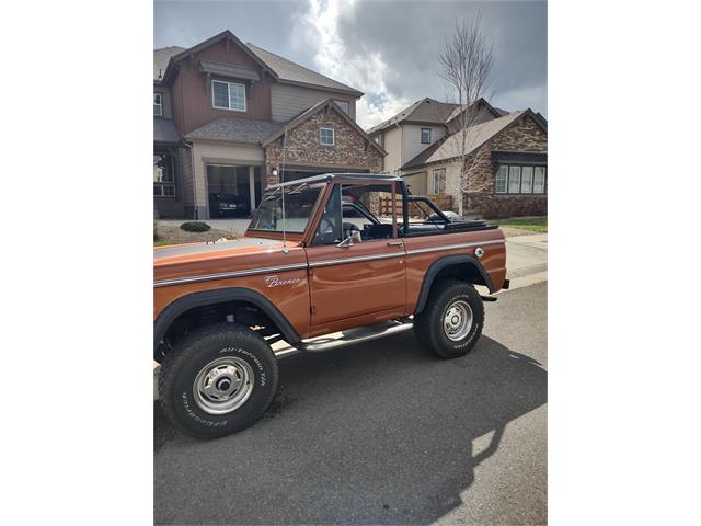 1969 Ford Bronco (CC-2087373) for sale in Arvada, Colorado