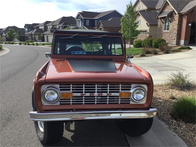1969 Ford Bronco (CC-2087373) for sale in Arvada, Colorado