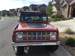 1969 Ford Bronco (CC-2087373) for sale in Arvada, Colorado