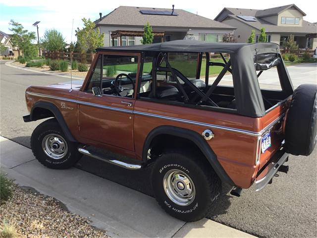 1969 Ford Bronco (CC-2087373) for sale in Arvada, Colorado