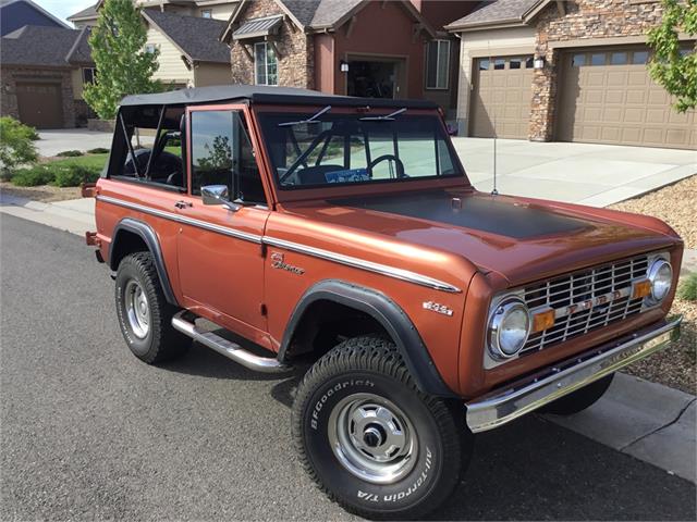 1969 Ford Bronco (CC-2087373) for sale in Arvada, Colorado