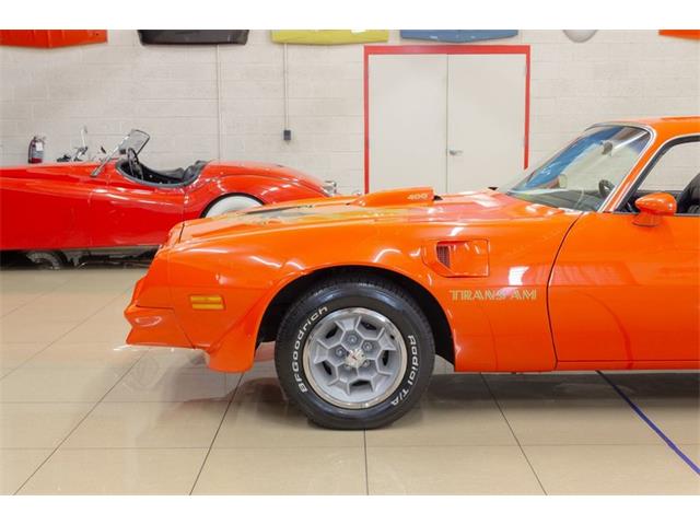 1976 Pontiac Firebird Trans Am (CC-2087375) for sale in Rockville, Maryland