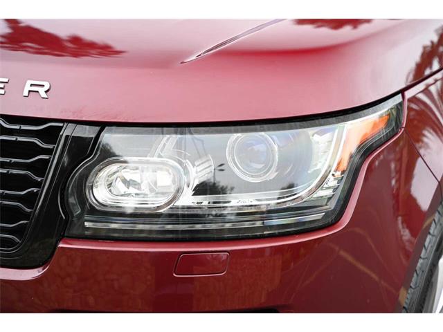 2017 Land Rover Range Rover (CC-2087388) for sale in Santa Barbara, California