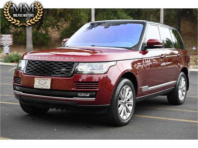 2017 Land Rover Range Rover (CC-2087388) for sale in Santa Barbara, California