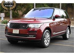 2017 Land Rover Range Rover (CC-2087388) for sale in Santa Barbara, California